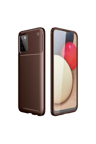 Galaxy Uyumlu A03s Kılıf Zore Negro Silikon Kapak