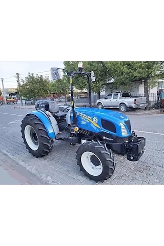 New Holland Td 4.65 Bahçe Serisi Traktör Kılıfı Branda - Kaporta Kılıfı Ve Koltuk Kılıfı