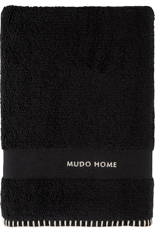 Mudo Home Mudo Home Yüz Havlusu Siyah 50x80