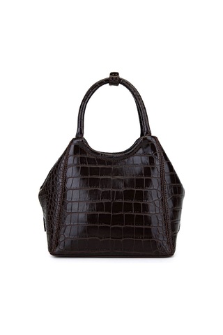 Tamer Tanca Kadın Suni Deri Kahverengi Kroko Kol Çantası 1003 2031 Bn Cnt Sk25-26 A.kahve Kroko Kahverengi