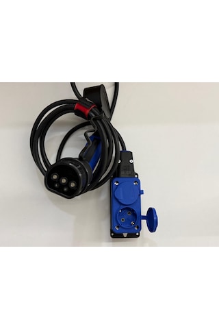 Byd Skywell Bev2l-3202-3203- Bemis - V2l 2 Lı Uzatma Prız Adaptör 3m Kablolu V2l-byd / Skywell Marka Elektrikli Araç Modelleriyle Uyumlu