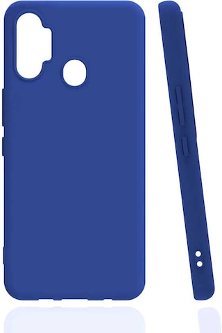 Nourthkiingdom Tecno Spark 7 Pro Kılıf Nrtk Biye Silikon - Mavi Mavi