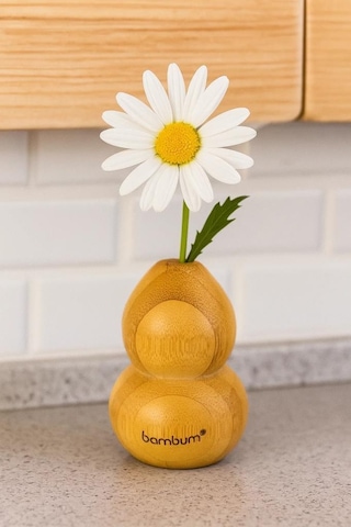 Bambum Dublin - Bambu Vazo 7,2 4,9cm Bambu