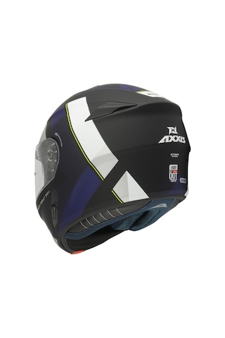 Axxis Storm Sv Dıamond A7 Çene Açılır Motosiklet Kaskı