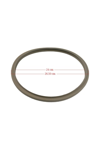 Kgpart Aryıldız Hisar Düdüklü Tencere Contası, 26,5 Cm, Metal Çok Renkli