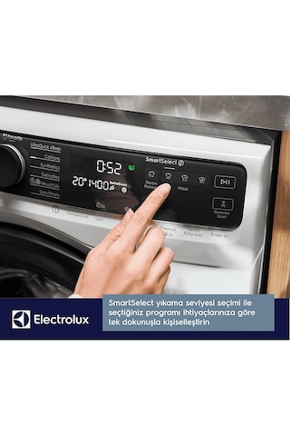 Electrolux 700 Serisi Steamcare EW7F5412SCT 1400 Devir 10 KG Wi-fi Çamaşır Makinesi