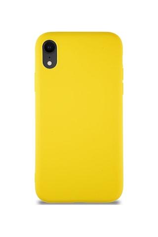 Apple Uyumlu iPhone XR Kilif Soft Premier Renkli Silikon Kapak 496038990
