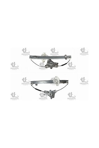 Kriko Cam Accent 00-05 Arka Sol Elek. Motorsuz / 83403-25010 Kriko Cam Accent 00-05 Arka Sol Elek. Motorsuz / 83403-25010