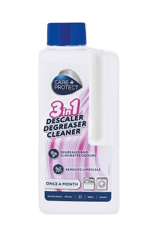 Care+protect 3-1 Temizleyici-bulaşık Ve Çamaşır Makineleri Yağ Giderici, Kireç Çözücü Hijyen İçin