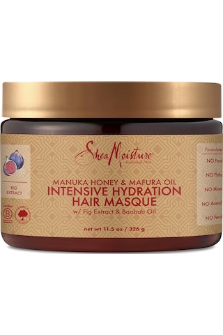 Shea Moisture Manuka Balı Ve Mafura Yağı Nemlendirici Saç Maskesi 326gr