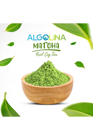Algolina Matcha Yeşil Çay Tozu 50 G