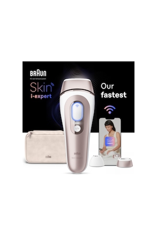 Braun IPL Silk-i Expert PL7147 2 Başlık İle Tüy Alma Lazer Epilatör + Çanta + Venus Tıraş Bıçağı