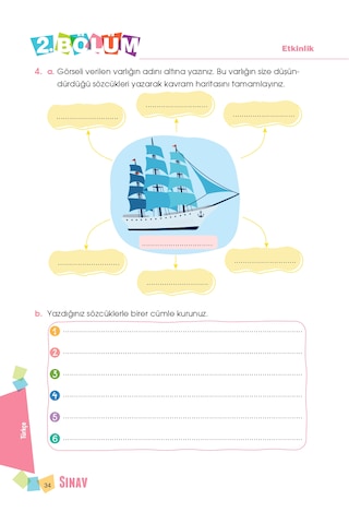 Sınav Yayınları 2. Sınıf Tüm Dersler Soru Bankası