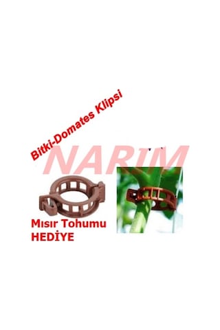 Bitki Klipsi 5000 Adet Orijina Bitki Tutucu Domates Klipsi Çiçek Destek Klips -mısır Tohum