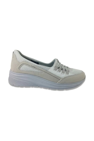Forelli 30114-G Buz Gri Kadın Comfort Spor Ayakkabı Buz - Gri