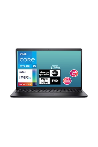 Dell Vostro 3530 N3409PVNB3530U001 i5-1334U 16 GB 512 GB SSD 15.6" Ubuntu Dizüstü Bilgisayar