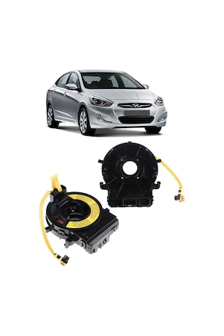 Hyundai Accent Blue 2011-2017 Airbag Zemberegi 334777302