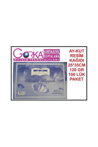 Resim Kağıdı 25x35 120 G 100 Adet Paketli