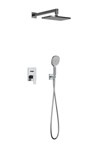 Adell Azure Optimal Ankastre Set -krom - 2 Yollu Krom