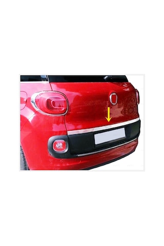 Fiat 500L Krom Alt Bagaj Çıtası 2013 Üzeri P. Çelik