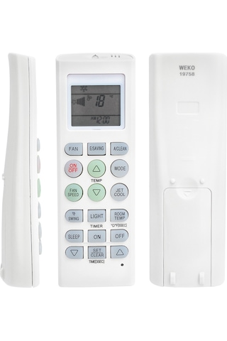 Ayt Arçelik Uyumlu Beko İnverter Klima Kumandası Akb73315608