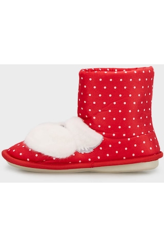 Twigy Bunny Çocuk Ev Botu Kırmızı 30/35 CC0041 Kırmızı