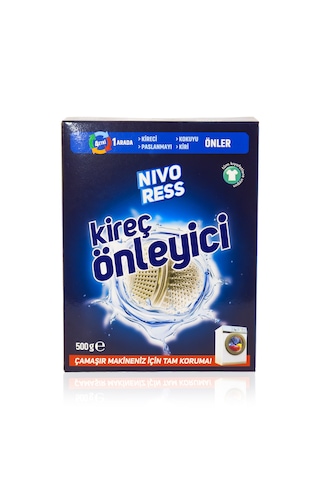 Çamaşır Makinesi Kireç Önleyici 500 Gr - Enerji Tasarruflu Tam Koruma