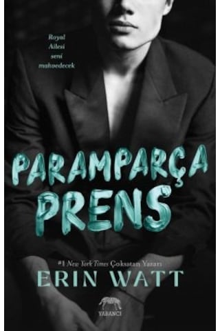 Royal Serisi Kutulu Set 3 Kitap + Paramparça Prens Royal Serisi 2. Kitap