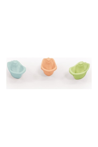 5210 Oyuncak Banyo Oyuncağı Tekneler 3lü Set - Izbp-888767