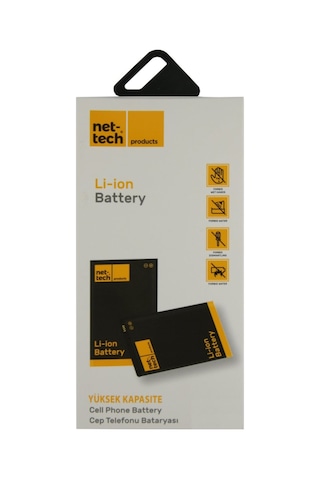 Teknonet General Mobile Gm8 Uyumlu 3100 Mah Batarya