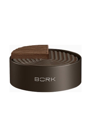 Bork Hf401 Tekstürlü Seramik Aroma Difüzörü Hava Temizleme Cihazı Gri