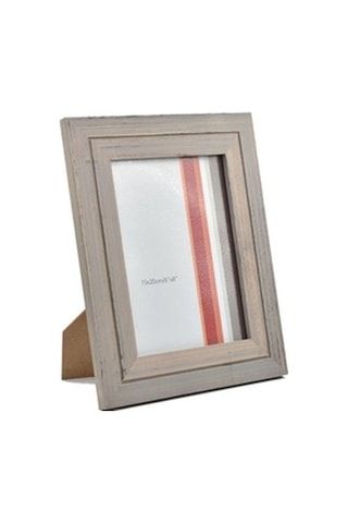 15X20Cm Ahşap Paspartulu Fotoğraf Çerçevesi / Acr-Sf6058