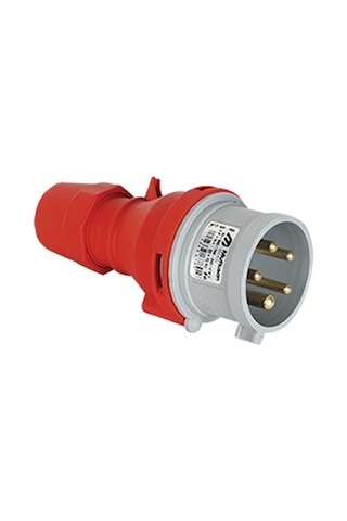5X16A Trifaze Düz Fiş