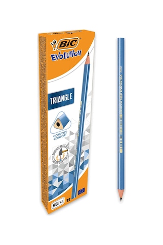 Bic Evolution Üçgen Kurşun Kalem 12'li Kutu