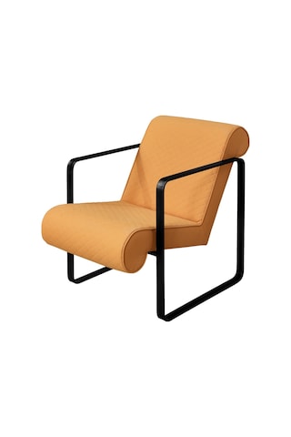 Bubble Tekli Koltuk - Turuncu