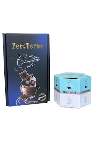 Zerotermo Bitkisel Çay 45'li + Zerotermo Chocolate 30'lu
