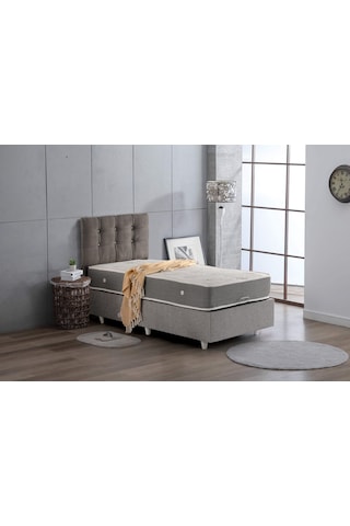 100x200 Azra Yatak Baza Başlık Seti