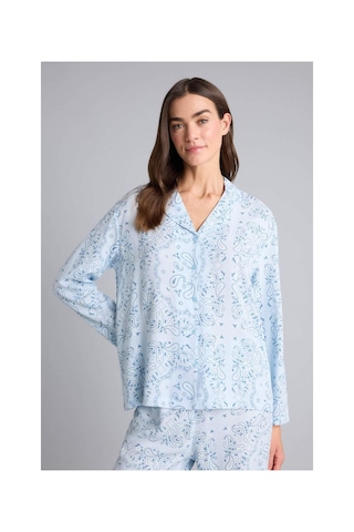 Defacto Desenli Pijama Takımı Üst Alt F9824AX26SP