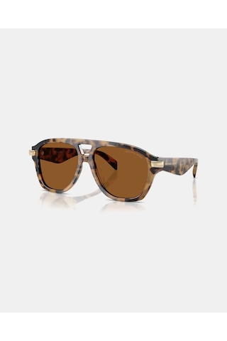 Michael Kors 0mk2277u-56 Güneş Gözlüğü Kahverengi