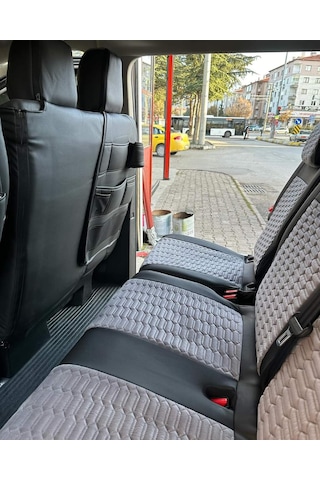 Opel Zafira 8+1 Uyumlu Araca Özel Oto Koltuk Kılıfı 158277