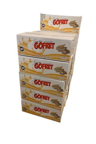 Ersultan Gurme Vanilyalı Gofret 7 KG