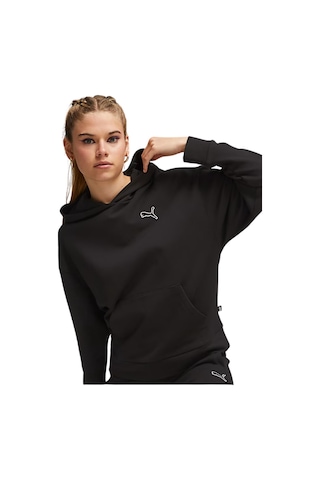 Puma Better Essentials Kapşonlu Kadın Sweatshirt Siyah
