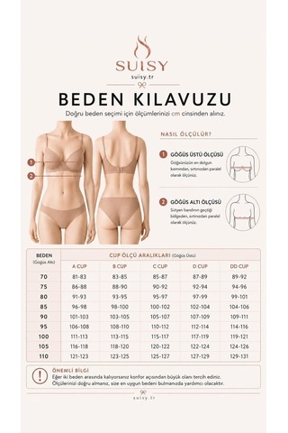Suısy Pink Blossom Fuşya Çiçek Nakışlı Sütyen Külot Takımı