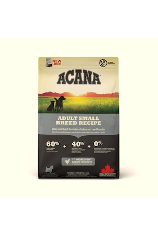Acana Heritage Adult Small Breed Köpek Maması 6 KG