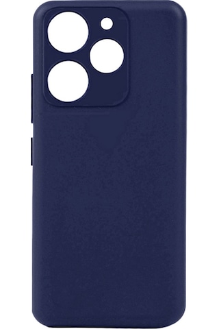 Nourthkiingdom Tecno Spark 10 Pro Kılıf Nrtk Biye Silikon - Lacivert Lacivert