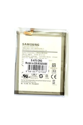 Samsung Uyumlu Galaxy A70 A705 Batarya Pil Samsung Uyumlu Galaxy A70 A705 Batarya Pil