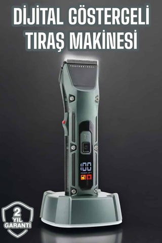Tıraş Makinesi Uzun Pil Ömrü Şarjlı Günlük Tıraş Makinesi Renk