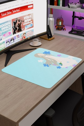 Anohana Anime V3 - 48x40 Xl Gaming Kauçuk Kaymaz Taban Mouse Pad Fare Altlığı