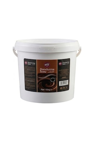 Elit Dondurma Sosu 10 Kg