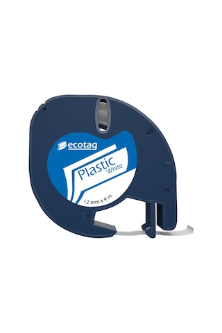 Dymo Letratag Muadil Plastik Şerit Etiket Beyaz Eko Paket